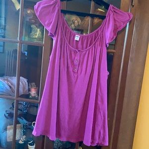 Old Navy Ruffled Tank